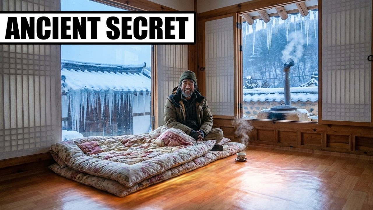 How Korean Floors Never Get Cold Even in Brutal Winters