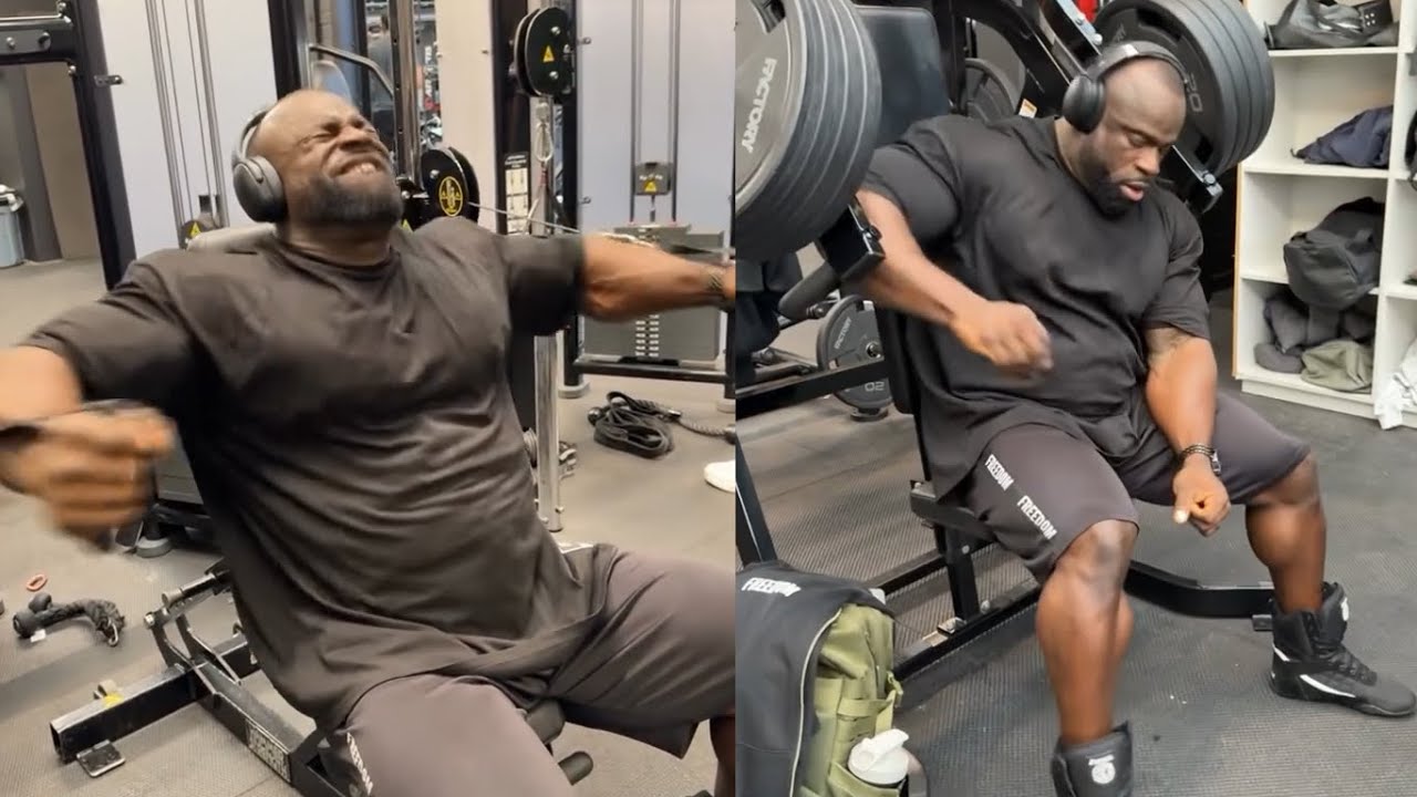 Flashback Workout \\ Samson Dauda \\ Chest & Calves