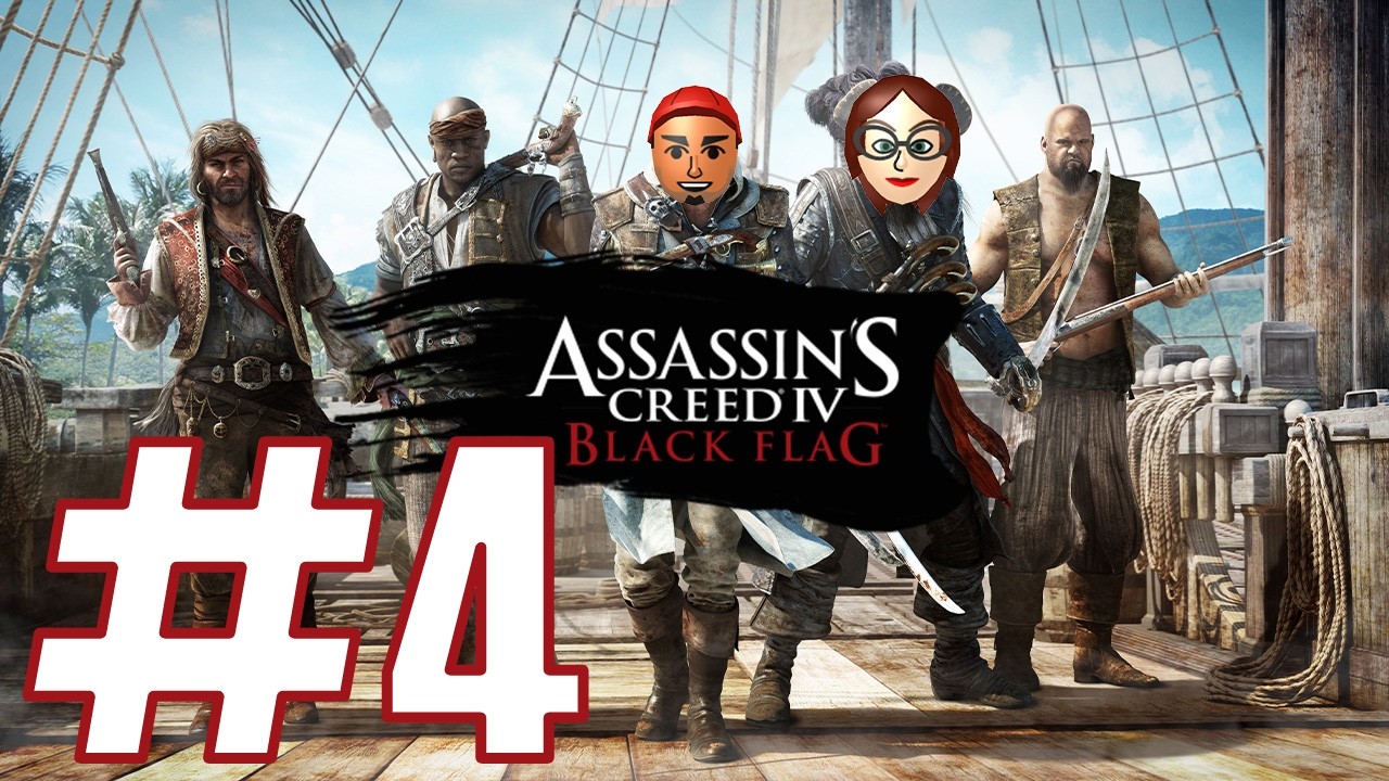STREAM AND CHILL - ASSASSIN'S CREED IV: BLACK FLAG
