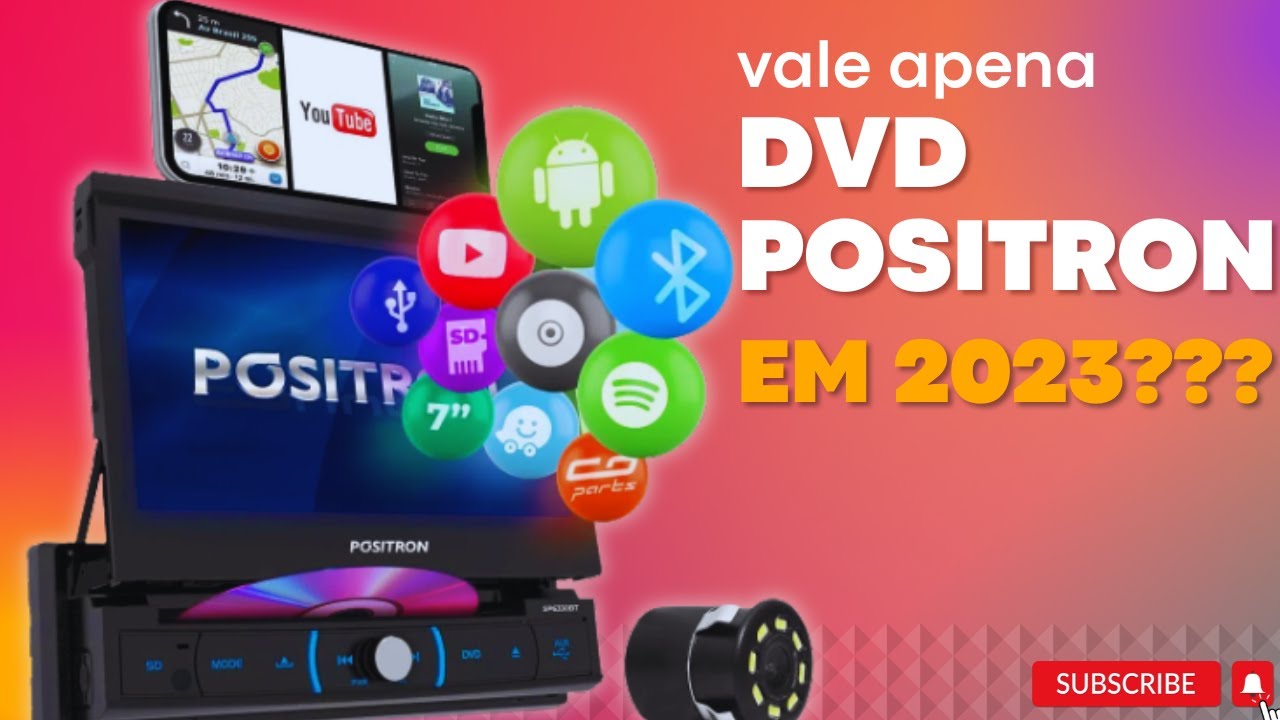 DVD POSITRON RETRATIL vale apena???2023