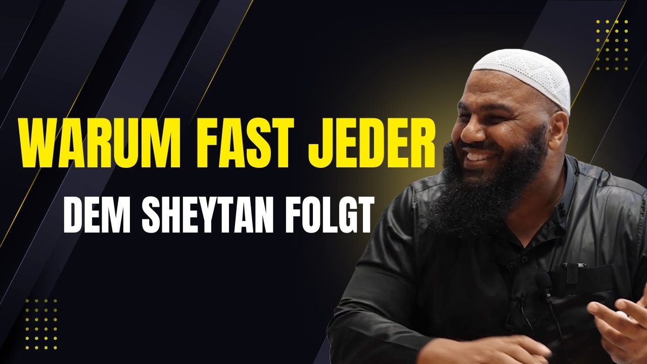 Ramadan+Live Warum so gut wie jeder dem Schaitan folgt