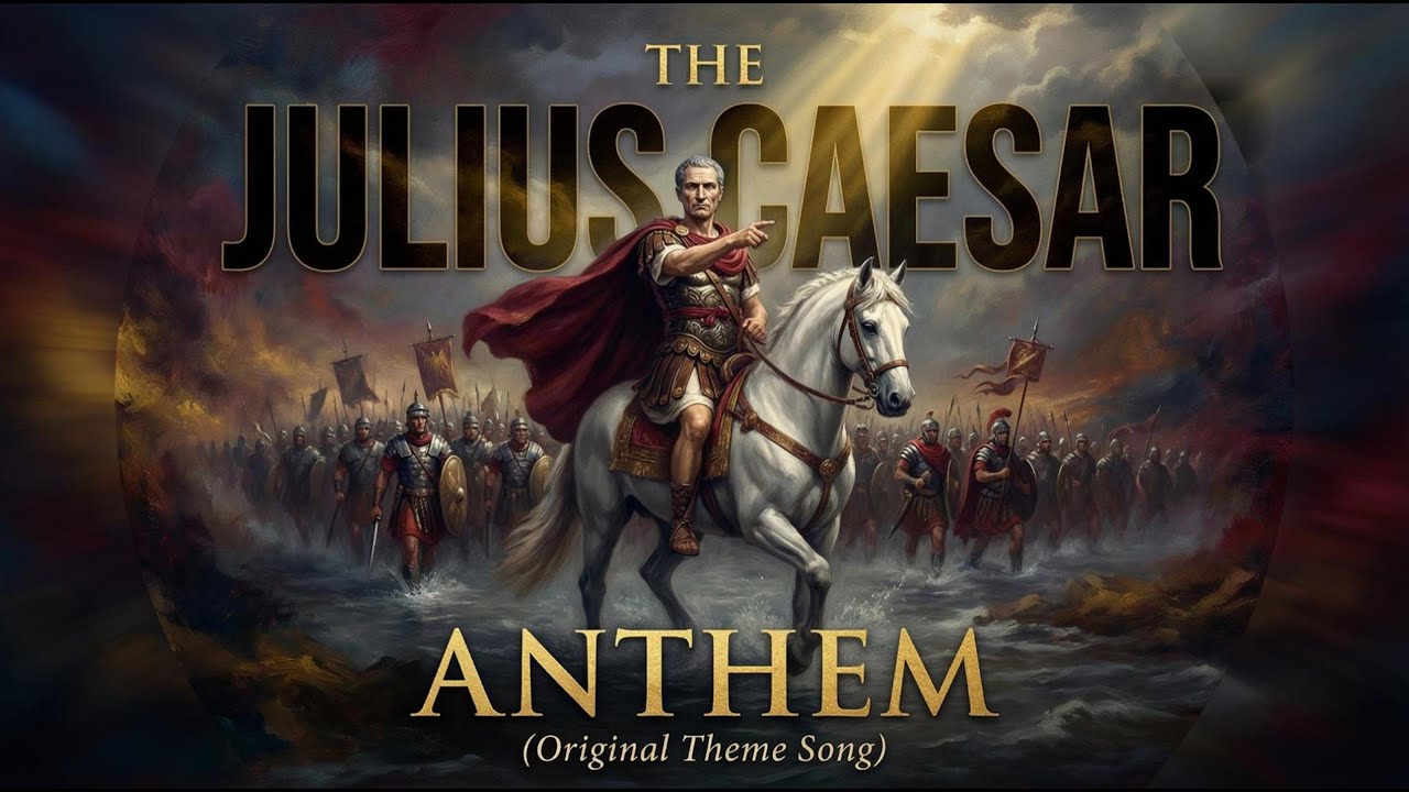 Alea Iacta Est - Julius Caesar (Original Theme Song) | Cinematic Roman Epic