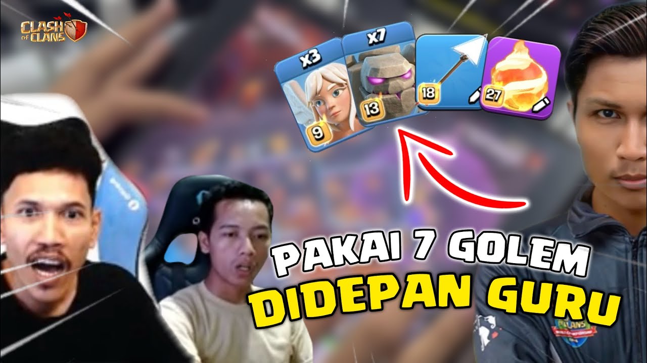 SERANGAN KU DI "FINAL CWK" YANG BUAT GURUKU SENDIRI TERDIAM !! | Clash of Clans Malaysia | Handcam