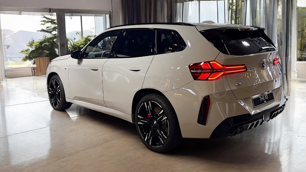 New 2025 BMW X3 Sportier Compact Luxury SUV - Interior And Exterior