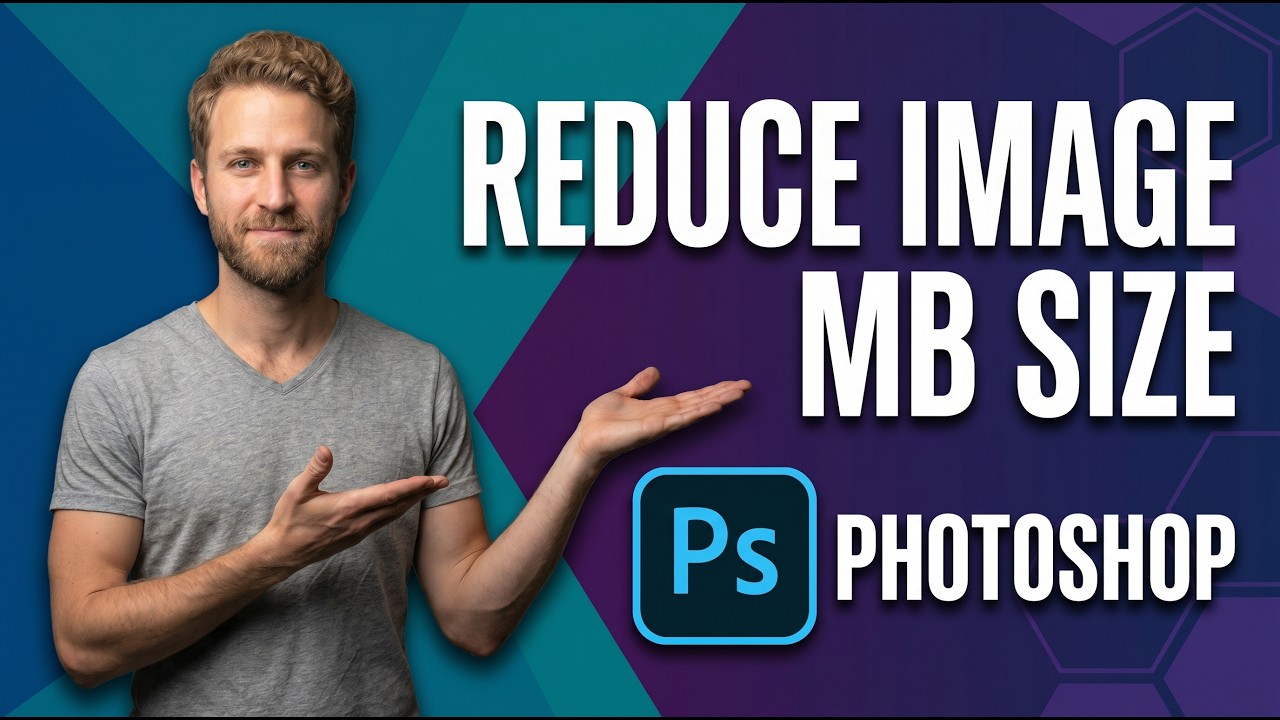 How To Reduce Image MB Size In Photoshop 2026 (Easy Guide)
