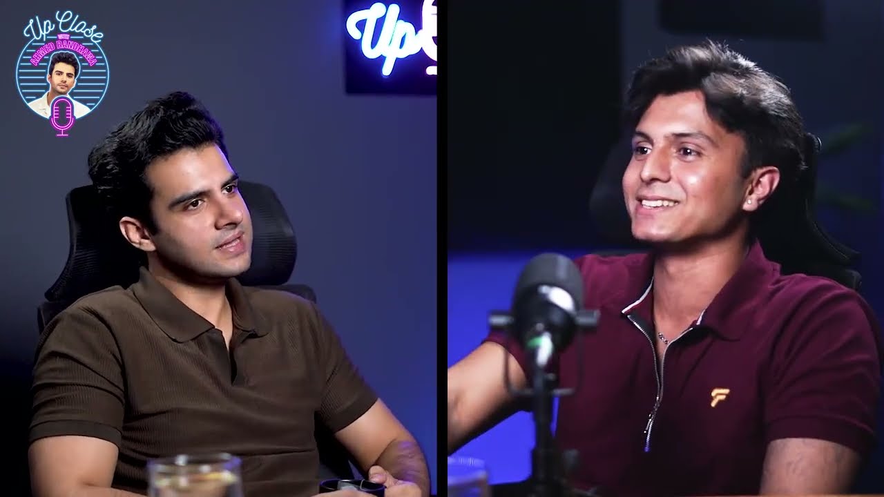 From Dreams to Runway: Maaz Ahmed's Journey in Modeling | Up Close PK Podcast