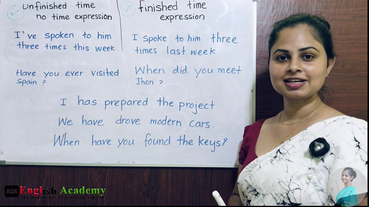 Present Perfect Tense මුල ඉදන් සරලව| Active Voice | Grammar