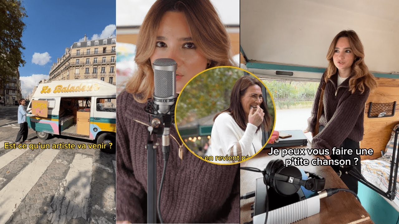 On a été choqué par la voix de cette artiste lors d'un Open Mic 🫨