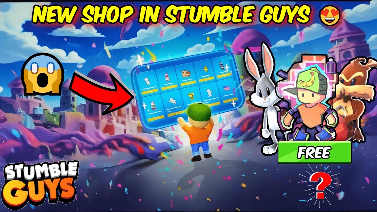 HOW TO GET FREE MYTHIC SKINS,FOOTSTEPS,TAUNT FOR FREE IN STUMBLE GUYS 😍🔥 #stumbleguys