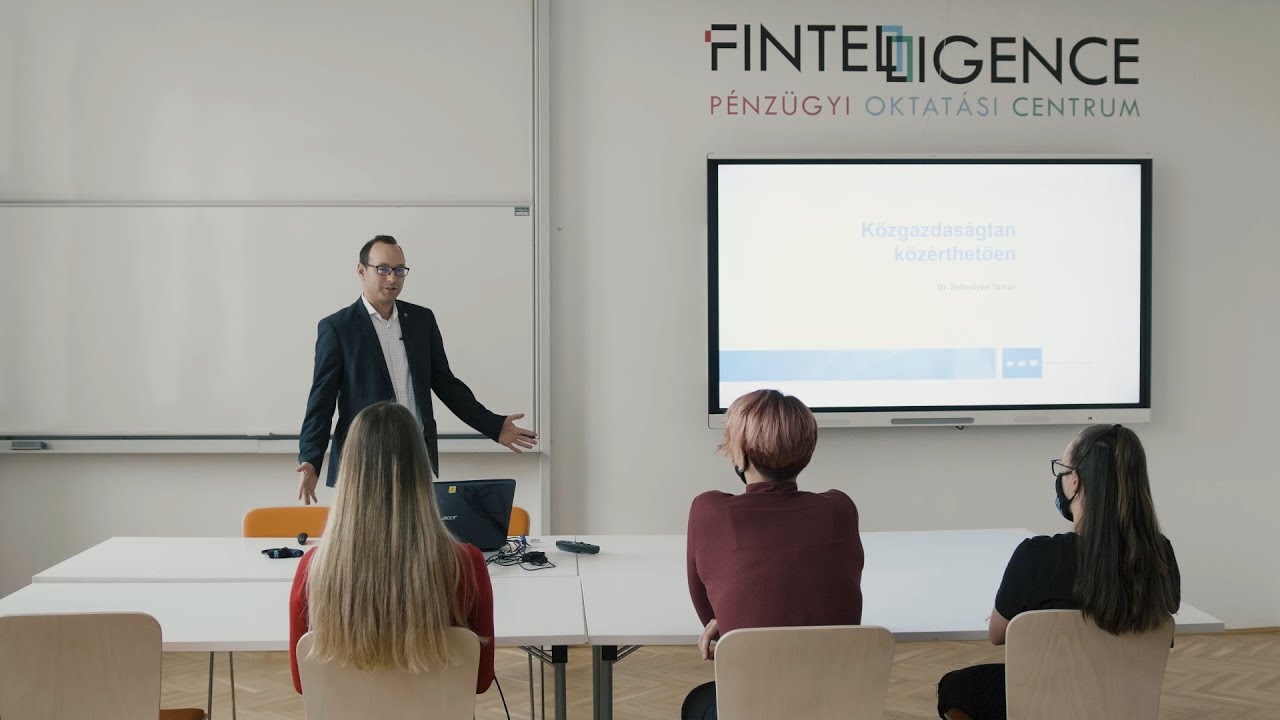 Mintaelőadás - Gazdaság- és pénzügy-matematikai elemzés osztatlan szak