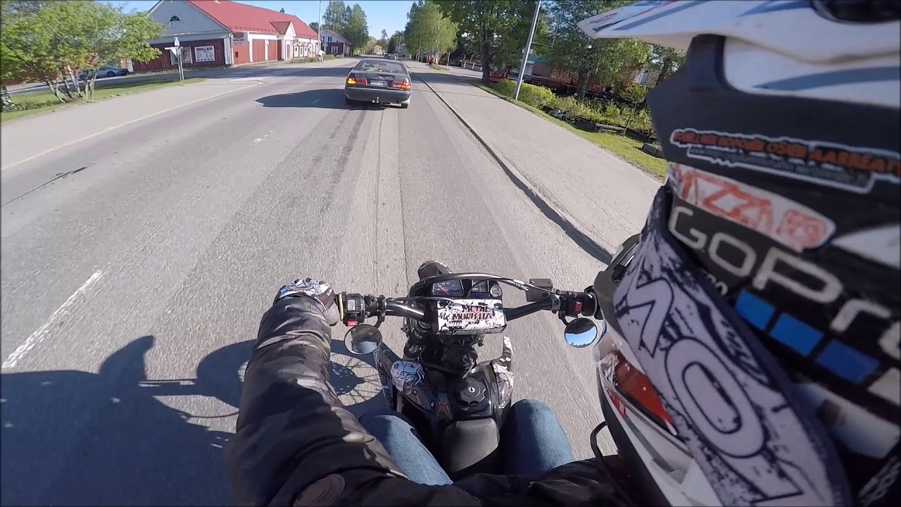 KEVARIKORTTI! //Jalasjärvelle! (Yamaha DT125)