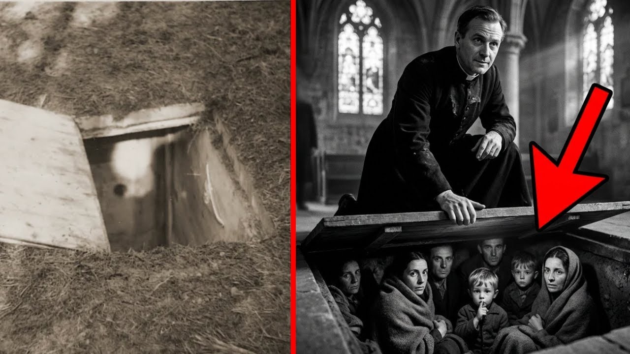 Los Nazis Nunca Descubrieron Que Un Pastor Ocultaba A 30 Judíos Bajo El Suelo De La Iglesia | André