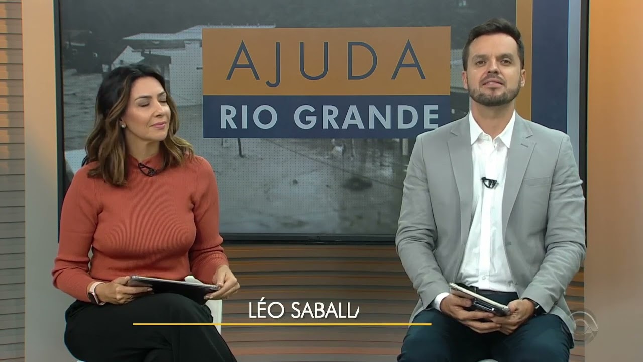 Trecho inicial do Ajuda Rio Grande | RBS TV (18/05/24)