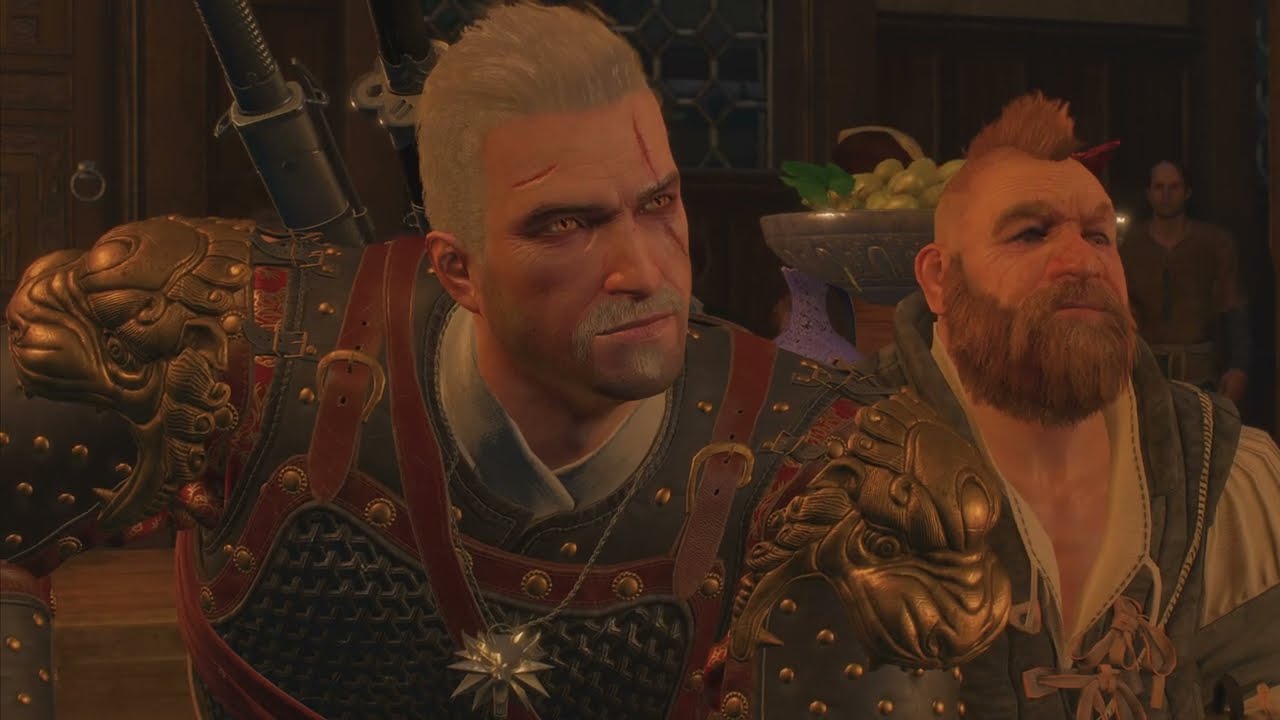 Priscilla's Song The Witcher 3 - Enhanced Edition 4K HDR PS5 #thewitcher3wildhunt