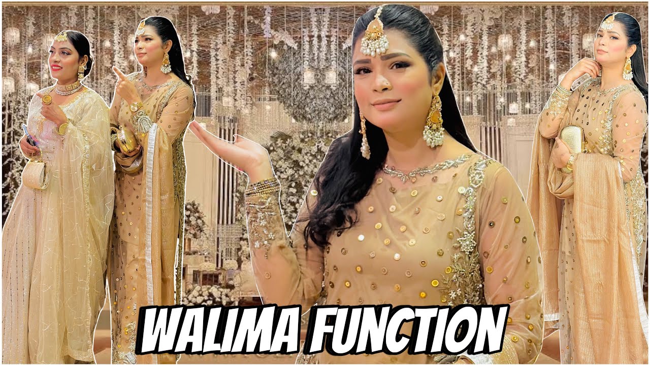 Dewar Ki Shadi Walima Function 🤩 || So Much Fun Dance And Bhot Sari Rasamy 🎉 || shine world ||