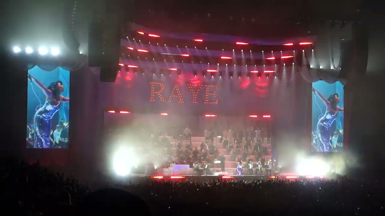 Raye - Escapism Live at O2 Arena London