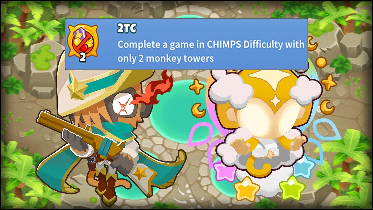 Golden Justice & Psi - 2TC Achievement Run