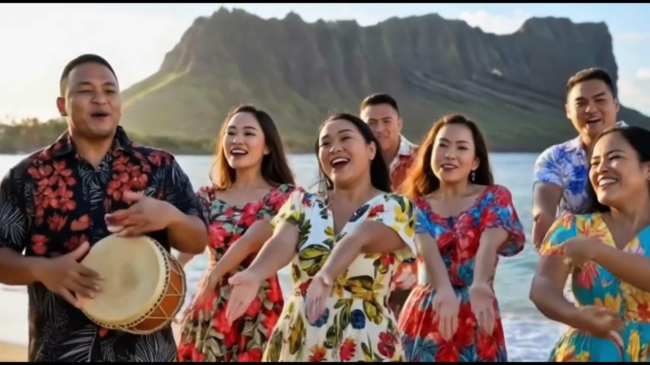 Psalm 35:9-10 [Hawaiian] My Soul Shall Be [MDB]