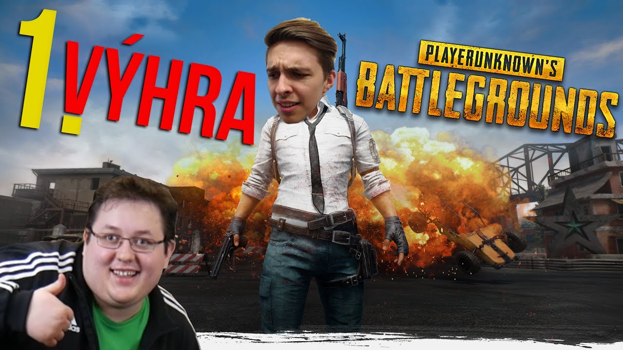 MOJE PRVNÍ VÝHRA V QUADRA | Playerunknown's Battlegrounds