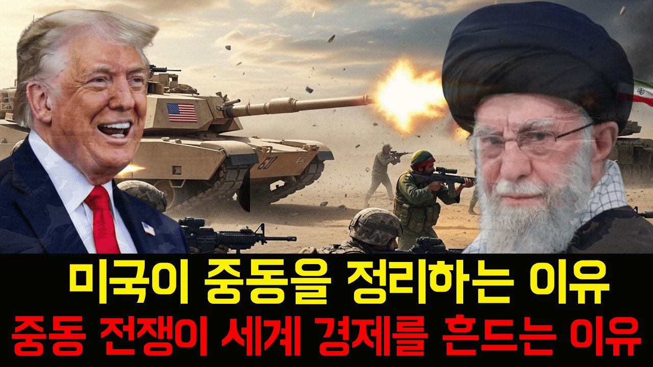 이란 최고 지도자 사망… 중동 전쟁이 세계 경제를 흔드는 이유