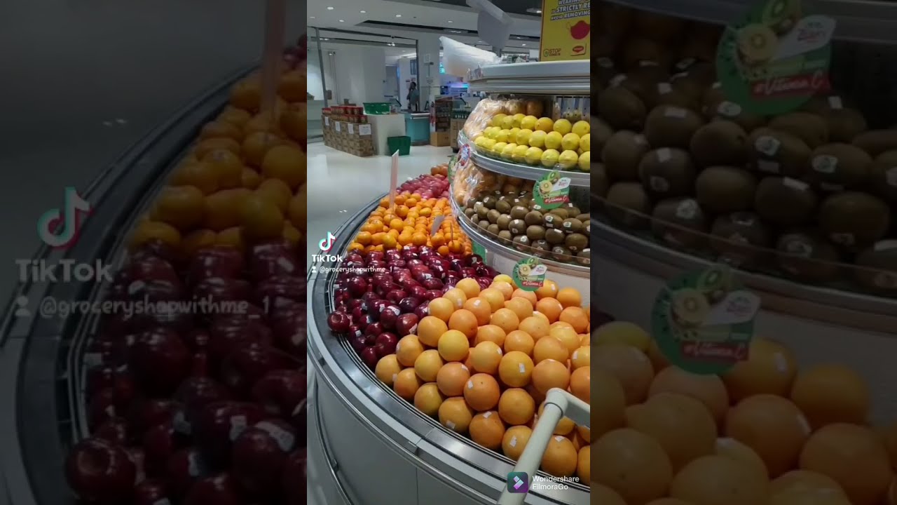 ASMR Grocery Shopping / TikTok Compilation / Shop With Mimi