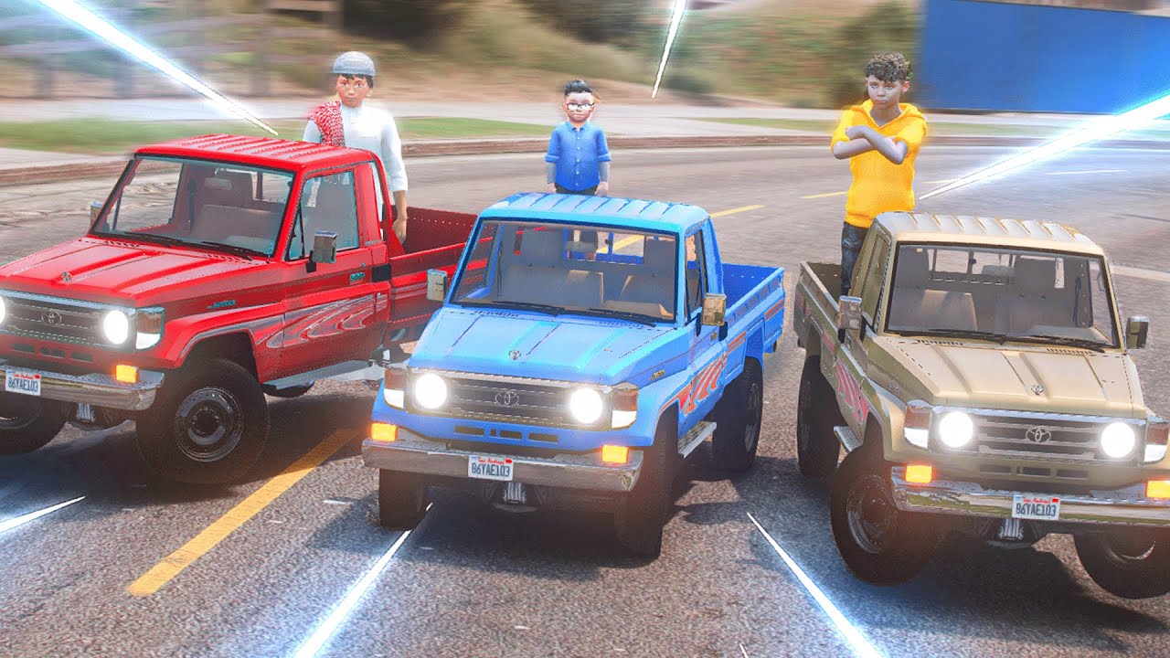 تحدي الشاصات الصغيرة 😈🚘🔥!! l فلم قراند