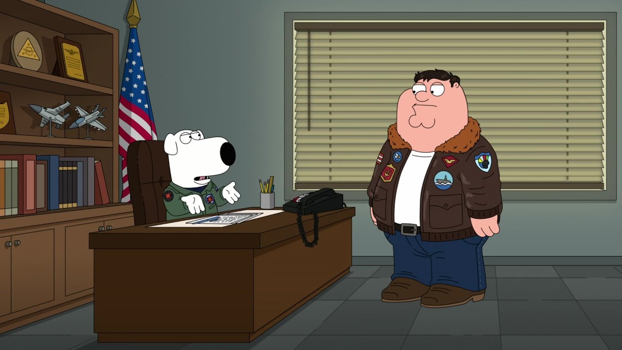 Family Guy - This is "Top Gun: Maverick"
