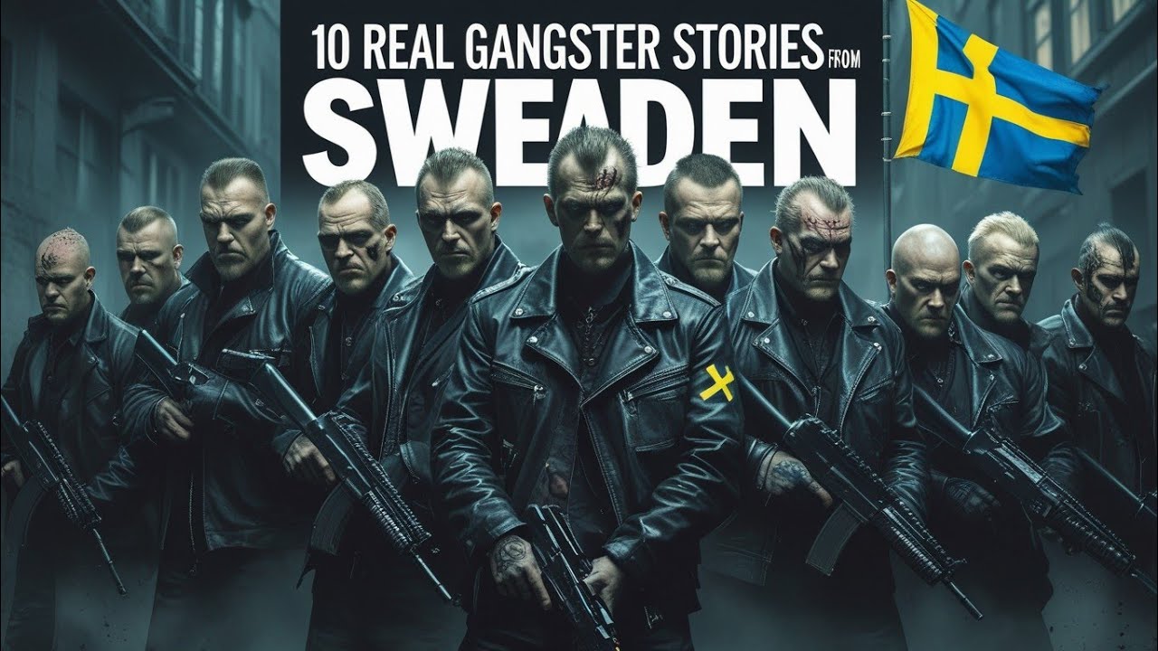10 Real Gangster Stories from Sweden | True Crime Documentary 🇸🇪