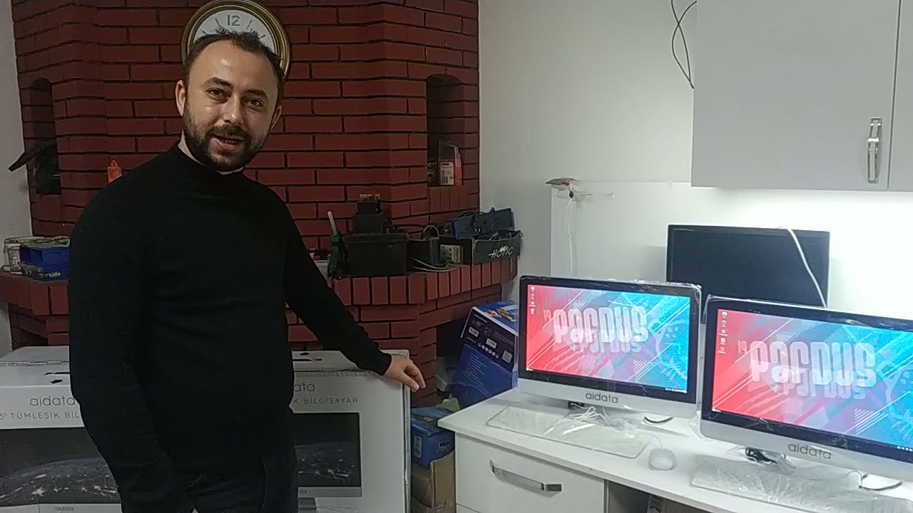 10 Tane Aidata Bilgisayar Aldım