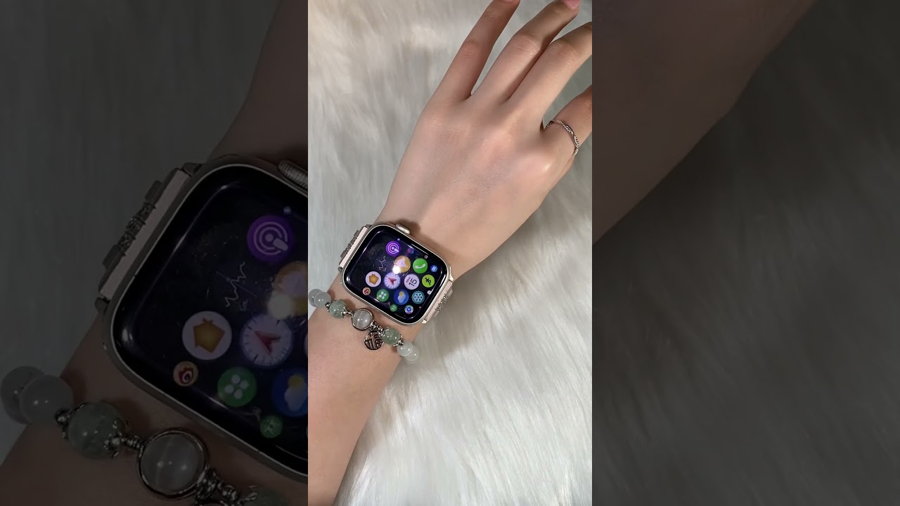 How To Use Apple Watch gesture control ✅⌚🌟#shorts #applewatch #applewatchhacks #applewatchband
