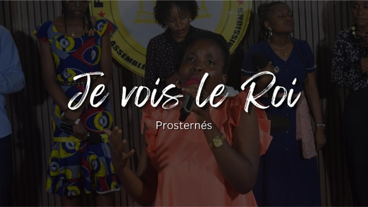 JE VOIS LE ROI - PROSTERNES