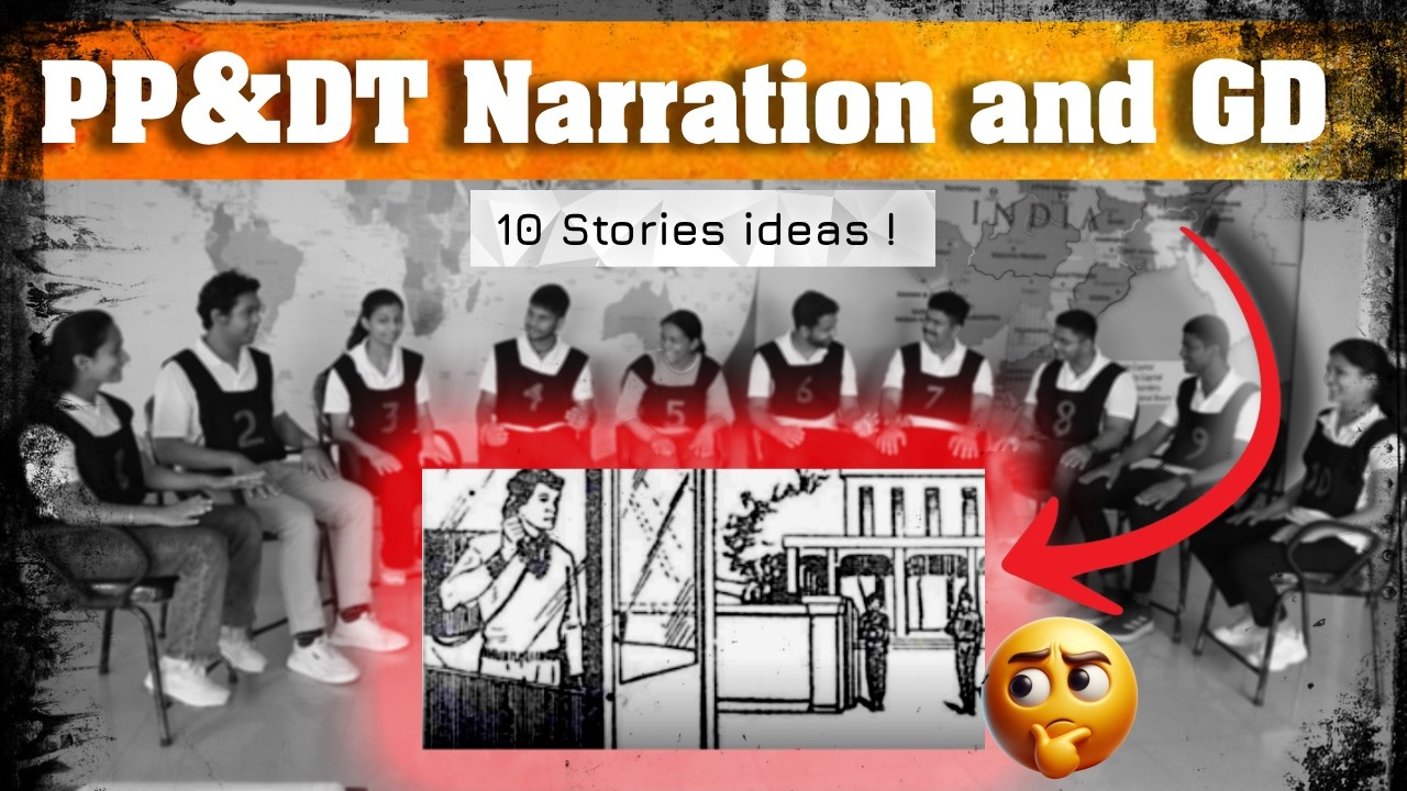 ⏱️How to prepare for PPDT ? | SSB Screening Test Practice | TDF🪖