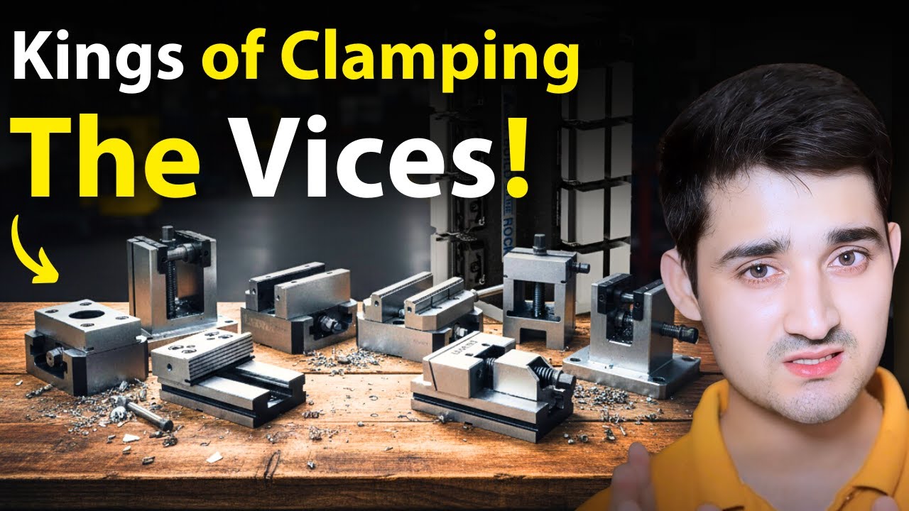 8 Types of Vises Every CNC Machinist Should Know | Mech Veda - Vikas rana kaushal hindi