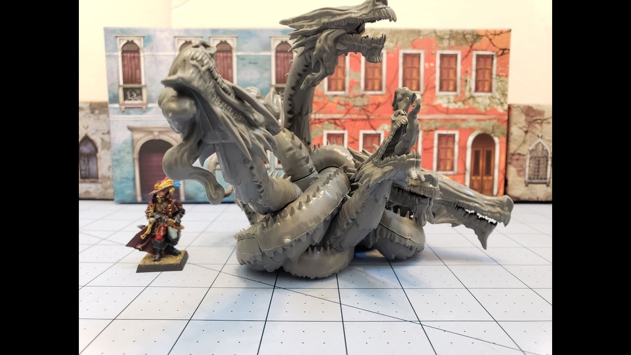 Wyrd Miniatures: The Other Side- Gorysche unboxed!