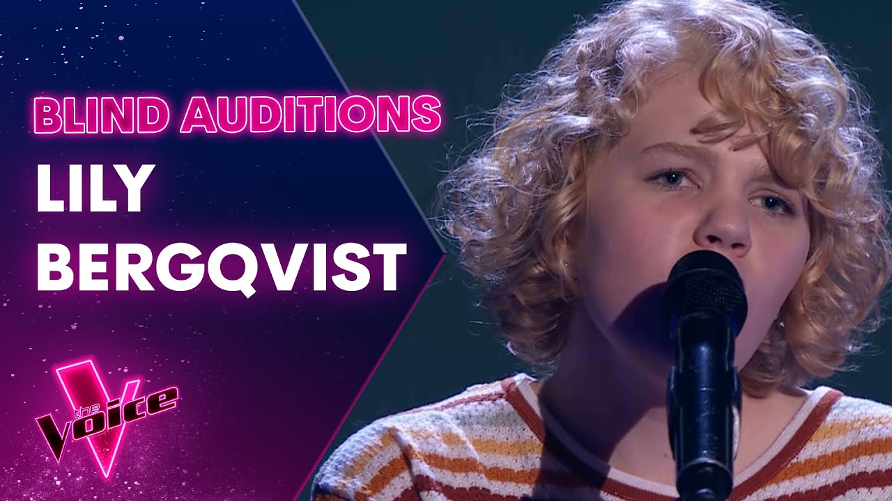The Blind Auditions: Lily Bergqvist sings Candle in the Wind by Elton John