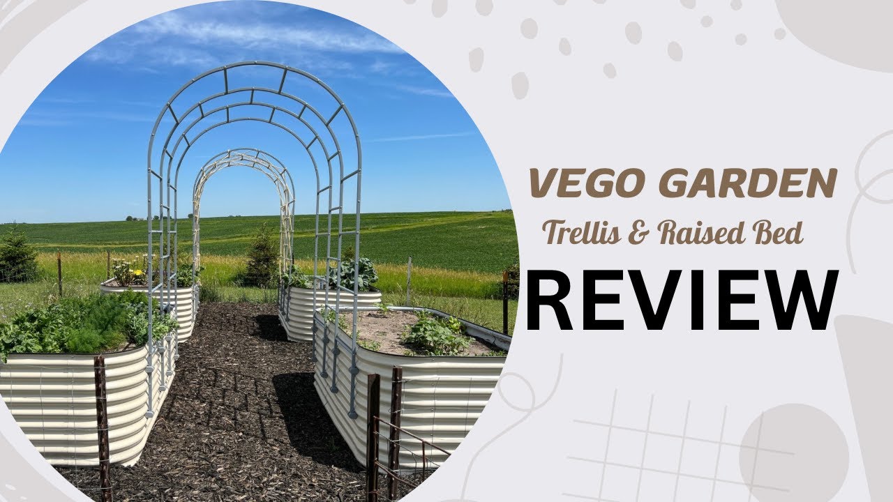 Vego Garden Raised Beds & Trellis Review