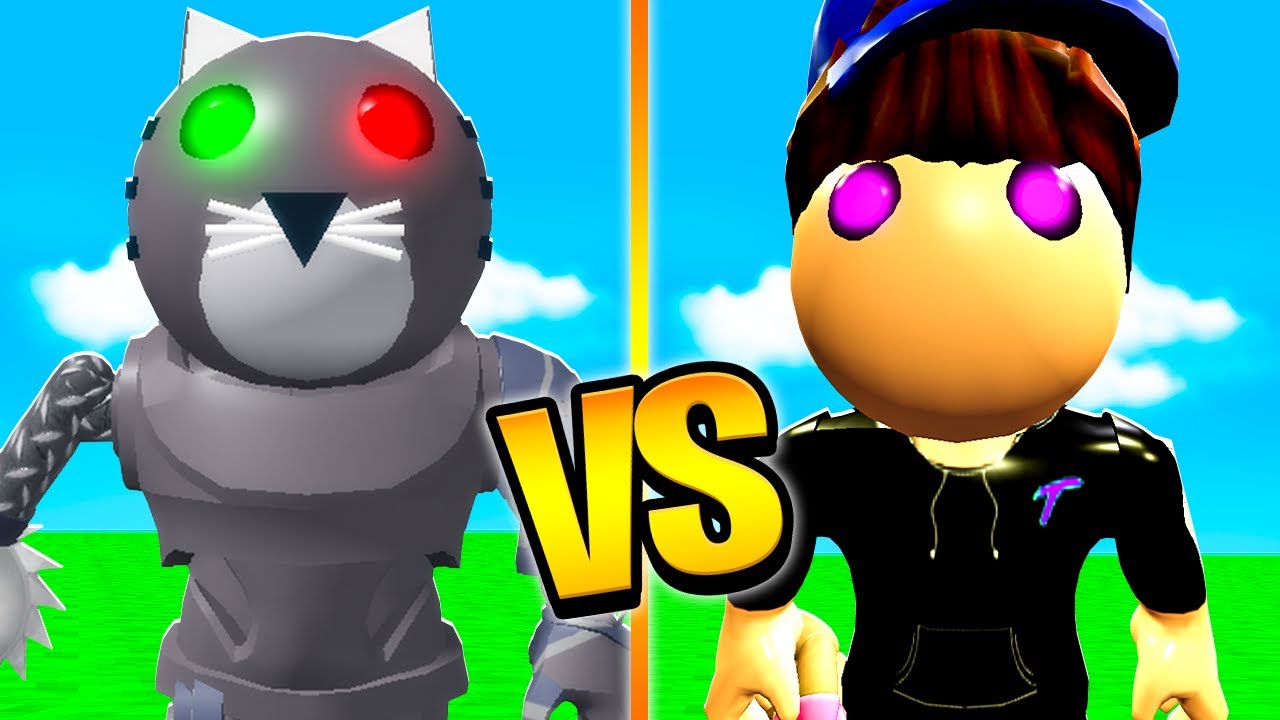 ROBLOX PIGGY CYBORG TIGRY VS TUSSY GAMES! (Roblox Piggy RP)