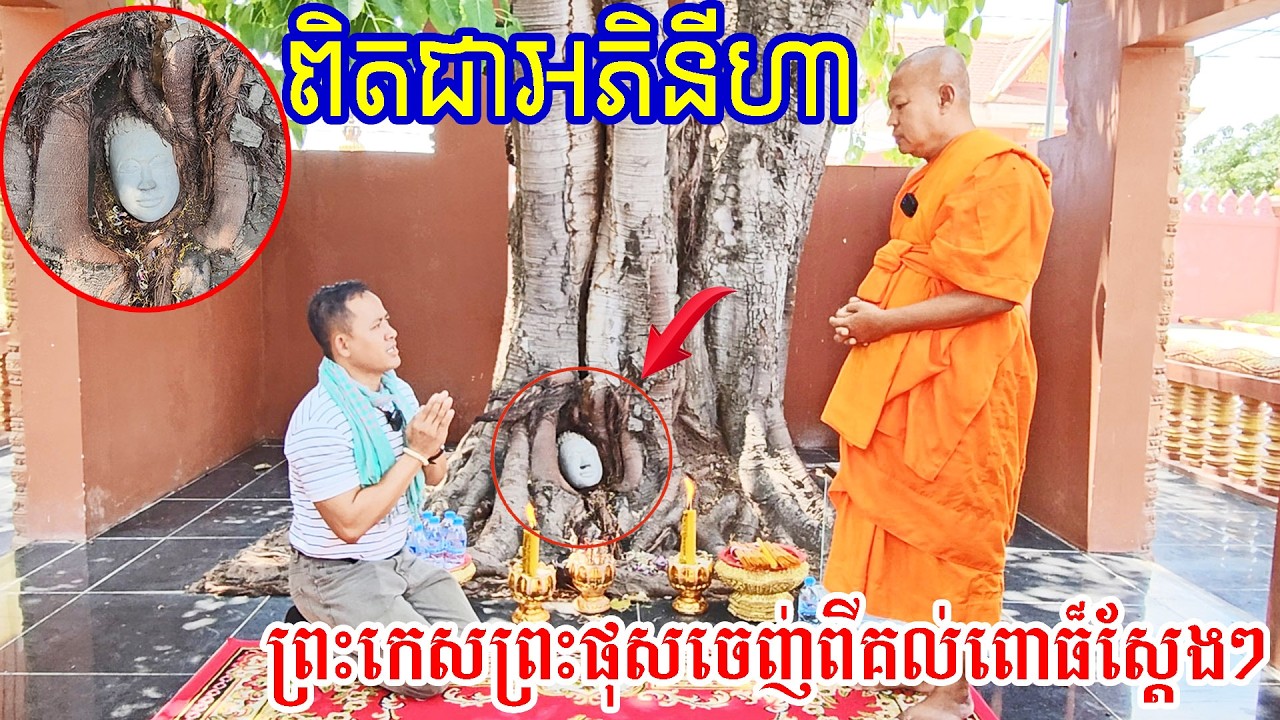 ដឹងការពិតហើយ ព្រះអង្គមានបារមីខ្លាំងពូកែណាស់ 