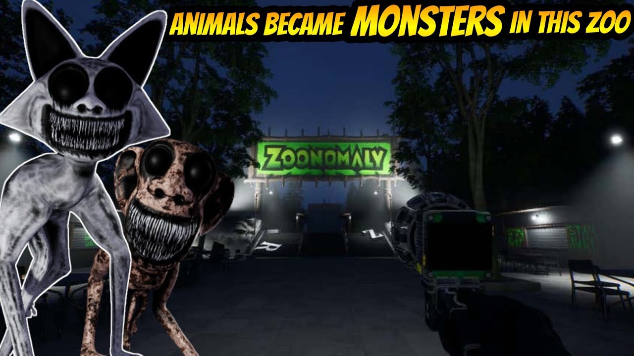 Animals Became MONSTERS In This ZOO - Zoonomaly #1