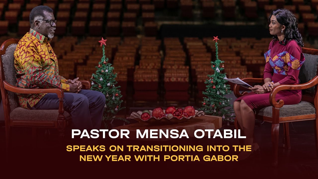 Transitioning Into The New Year | An Interview With Pastor Mensa Otabil by Portia Gabor