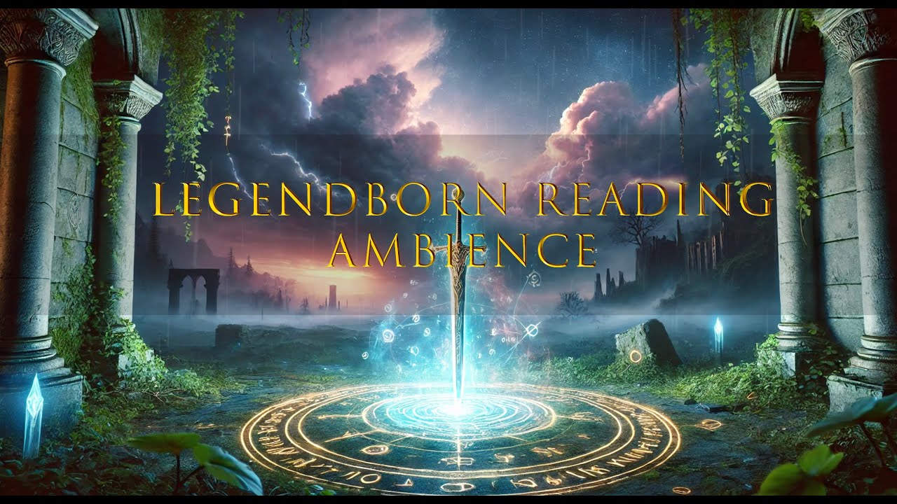 Legendborn Reading Ambience