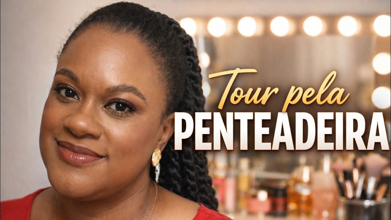 A VERDADE SOBRE MINHA PENTEADEIRA 💄🔥 | O Que Eu Uso Depois dos 40 