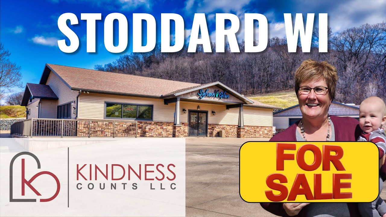 RESTAURANT FOR SALE IN STODDARD WI REAL ESTATE VIDEO TOUR