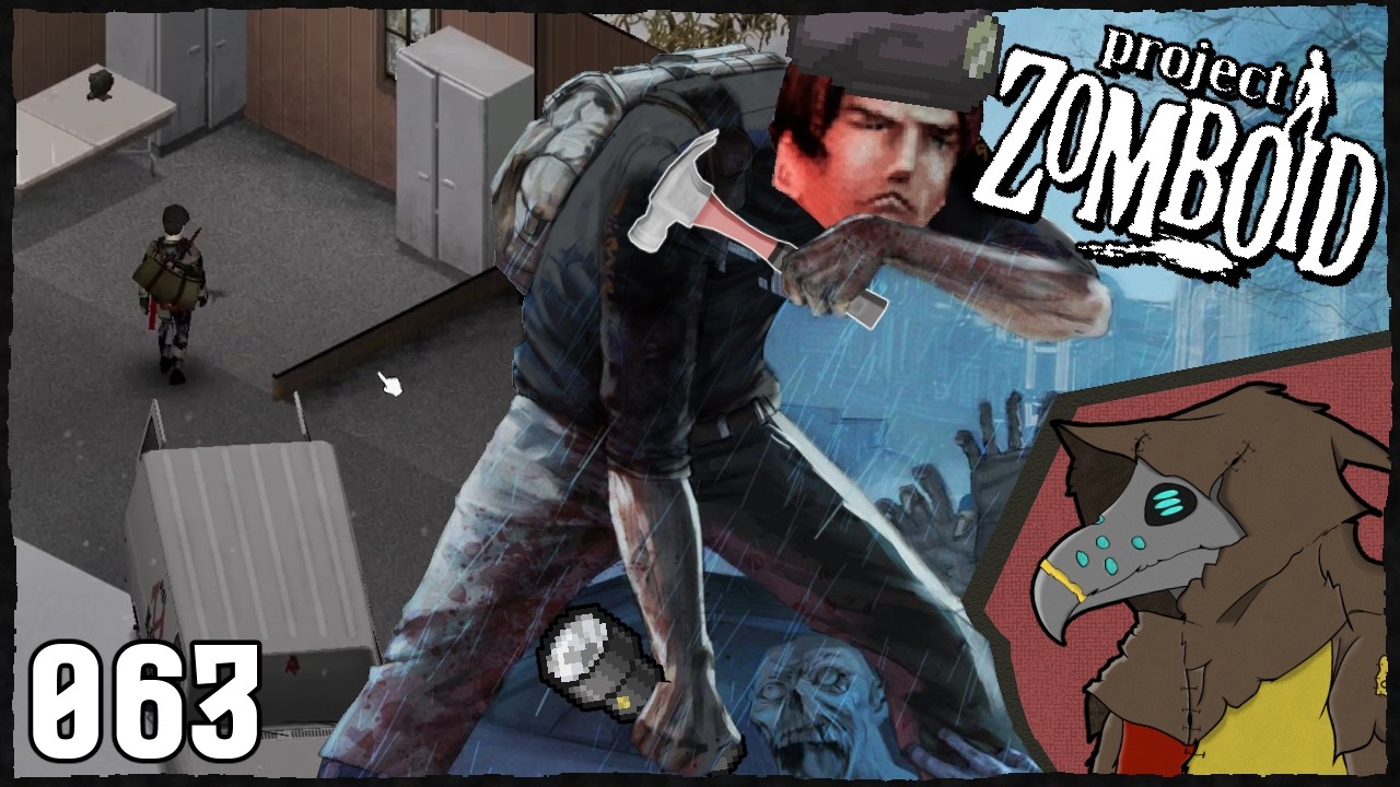 63 | Bestandsaufnahme Check! | Leon S. Kennedy | PZ B42.13 + Mods