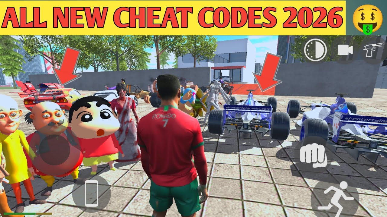 Indian Bike Driving 3D All New Cheat Codes 2026 😱 | Secret Codes Revealed