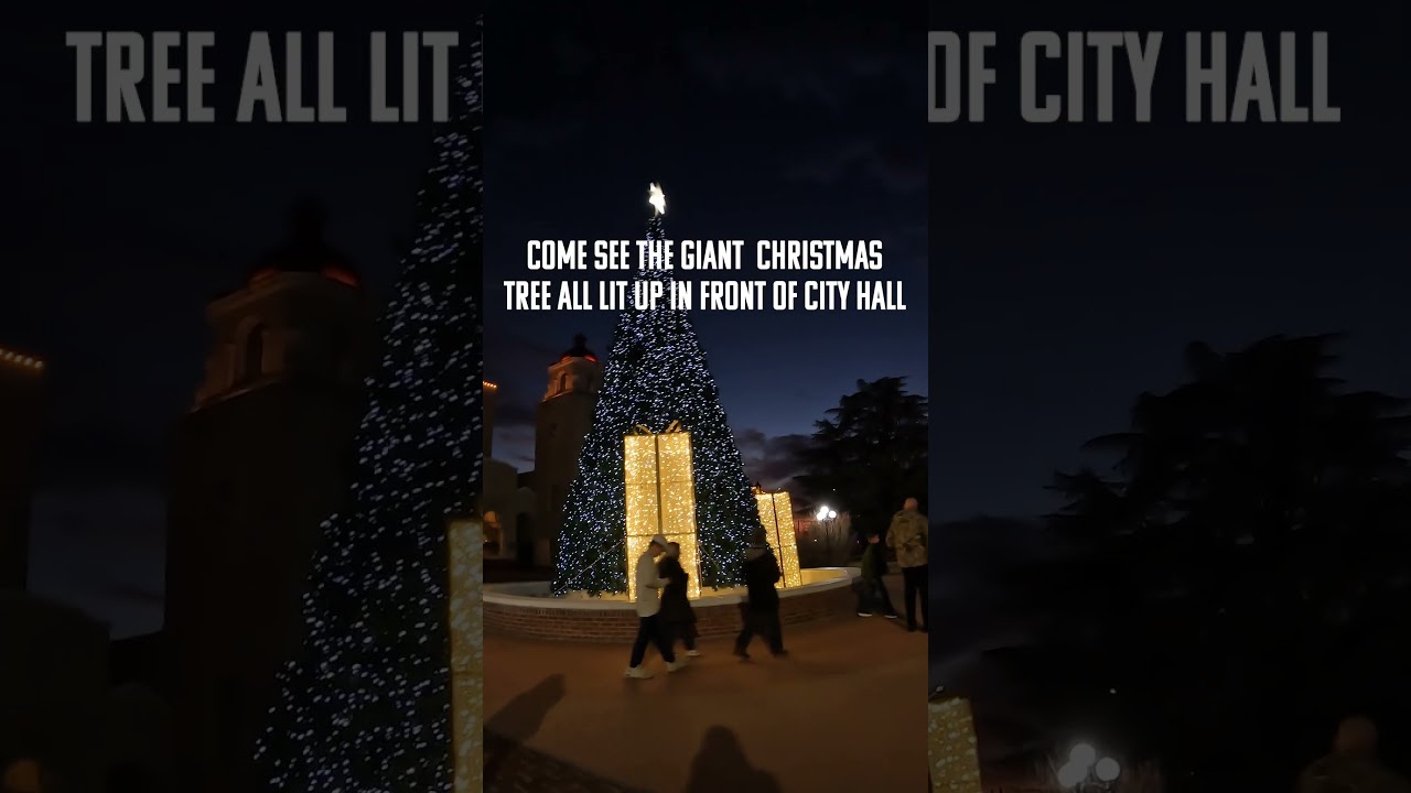 Ponca City-Holidays at Night