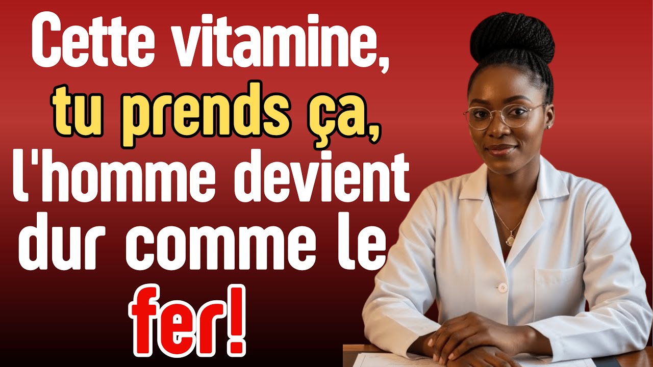 Le secret que les médecins cachent: cette vitamine du Pérou redonne la force aux hommes même ...