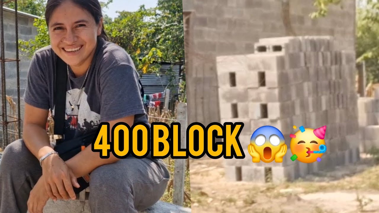 🙈Bueno Por Fin Ya Trajeron El Material Para Seguir Con La Construcción 🚧Mariana Muy Feliz 🥳