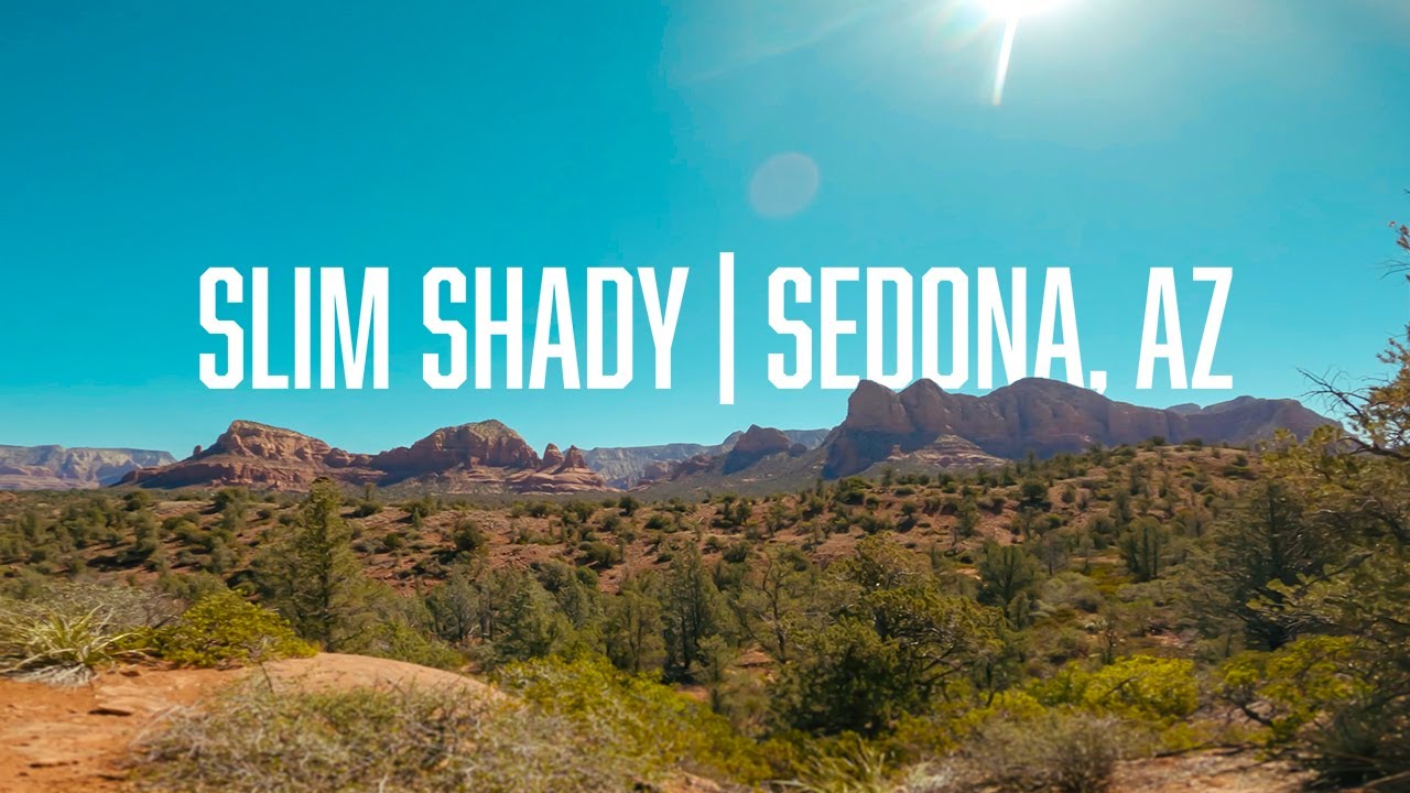 Mountain Biking Slim Shady Trail | Sedona, AZ