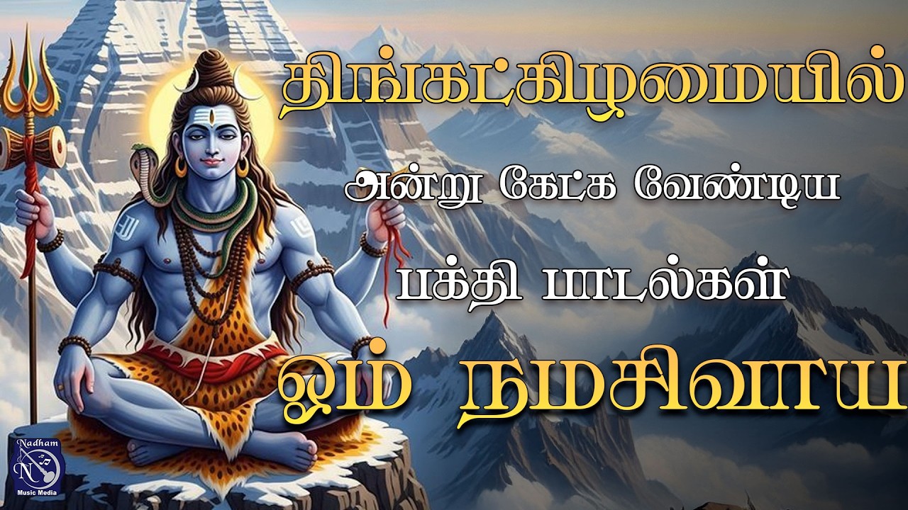 🕉️✨ ஓம் நமசிவாய – டாக்டர் சீற்காழி ஜி. சிவசிதம்பரம் | பக்தி நாதம்